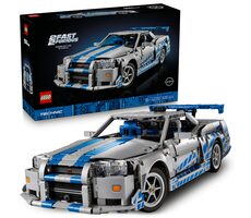 LEGO® Technic 42210 2 Szybcy 2 Wściekli Samochód Nissan Skyline GT- R (R34) / Liczba elementów: 1410 / od 18 lat