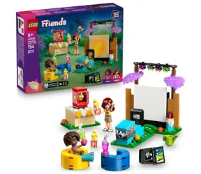 LEGO® Friends 42642 Noc filmowa z przyjaciółmi / Liczba elementów: 154 / od 6 lat