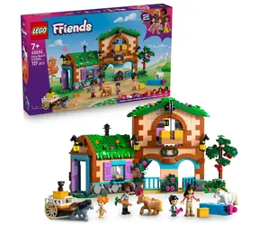 LEGO® Friends 42654 Ranczo i stajnia dla kucyków / Liczba elementów: 727 / od 7 lat