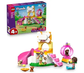 LEGO® Friends 42665 Plac zabaw dla szczeniaków / Liczba elementów: 66 / od 4 lat
