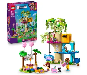LEGO® Friends 42666 Urodziny kota i domek na drzewie / Liczba elementów: 321 / od 6 lat