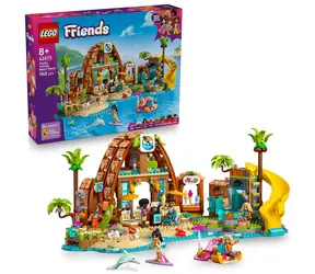 LEGO® Friends 42673 Rodzinne wakacje na plaży / Liczba elementów: 1140 / od 8 lat
