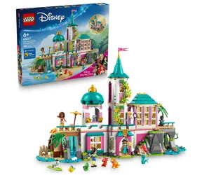 LEGO® Disney™ 43267 Zamek księżniczek i królewskie zwierzaki / Liczba elementów: 787 / od 6 lat
