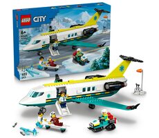 LEGO® City 60465 Samolot ratunkowy / Liczba elementów: 403 / od 6 lat
