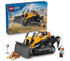 LEGO® City 60466 Żółty buldożer / Liczba elementów: 682 / od 8 lat