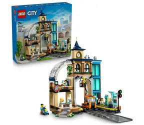 LEGO® City 60469 Dworzec Centralny / Liczba elementów: 752 / od 7 lat