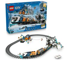 LEGO® City 60470 Arktyczny Eksplorator Polarny Ekspres / Liczba elementów: 1517 / od 7 lat