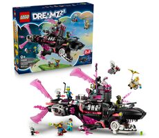 LEGO® DREAMZzz™ 71500 Łódź podwodna Nightmare Shark / Liczba elementów: 1413 / od 9 lat