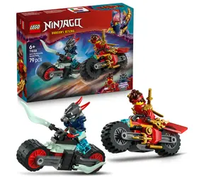 LEGO® NINJAGO® 71838 KAI i wyścig motocyklowy