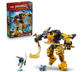 LEGO® NINJAGO® 71839 Arin i robot bojowy Spinjitzu / Liczba elementów: 213 / od 7 lat