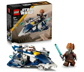 LEGO® Star Wars™ 75400 Plo Koon i jego mikromyśliwiec Jedi / Liczba elementów: 89 / od 6 lat