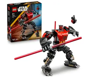 LEGO® Star Wars™ 75411 Darth Maul™ i jego mech / Liczba elementów: 143 / od 6 lat