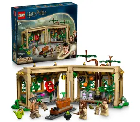 LEGO® Harry Potter™ 76445 Zamek Hogwart: Lekcja zielarstwa / Liczba elementów: 390 / od 8 lat / wyprzedaż