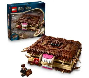 LEGO® Harry Potter™ 76449 The Biting Book Monstery Monsterarium / Liczba elementów: 518 / od 9 lat