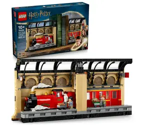 LEGO® Harry Potter™ 76450 Podpórka do książek: Ekspres Hogwart / Liczba elementów: 832 / od 10 lat