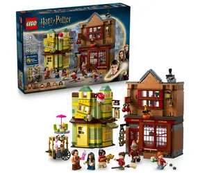 LEGO® Harry Potter™ 76452 Pierwszorzędna lodziarnia Quidditch / Liczba elementów: 795 / od 8 lat
