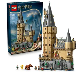 LEGO® Harry Potter™ 76454 Zamek Hogwart: Główna wieża / Liczba elementów: 2135 / od 10 lat