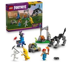 LEGO® Fortnite® 77075 Peely i Sparkplug oraz ich obóz / Liczba elementów: 250 / od 7 lat