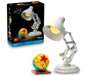 LEGO® Ideas 21357 Disney Pixar Luxo Jr. / Liczba elementów: 613 / od 18 lat