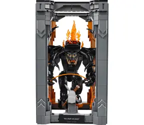 LEGO® Icons 10367 Podpórka do książek: Władca Pierścieni - Balrog™ / Liczba elementów: 1201 / od 18 lat