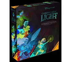 Ravensburger Disney: Kroniki Światła - Ciemność na odwrocie / Czas trwania gry: 30-60 minut / Liczba graczy: 1-4 / od 8 lat