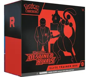Pokémon TCG: SV10 Destined Rivals - Elite Trainer Box / od 6 lat