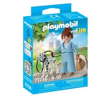 Playmobil® My Life 71736 Kierownik z dalmatyńczykiem / Liczba elementów: 8 / od 4 lat 