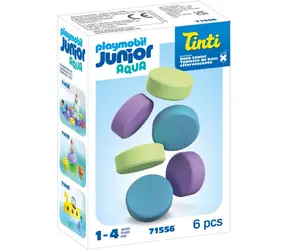 Playmobil® Junior Aqua 71556 Opakowanie uzupełniające / Ilość tabletek: 6 / od 1 roku