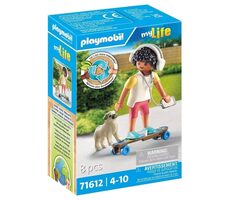 Playmobil® My Life 71612 Chłopiec z psem / Liczba elementów: 8 / od 4 lat 