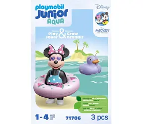 Playmobil® Junior & Disney 71706 Wycieczka na plażę Minnie / Liczba elementów: 3 / od 1 roku życia