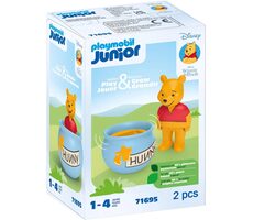 Playmobil® Junior & Disney 71695 Domek z piernika Kubusia Puchatka / Liczba elementów: 2 / od 1 roku życia