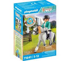 Playmobil® Horses of Waterfall 71641 Jeździec turniejowy / Liczba elementów: 14 / od 5 lat
