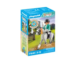 Playmobil® Horses of Waterfall 71641 Jeździec turniejowy / Liczba elementów: 14 / od 5 lat