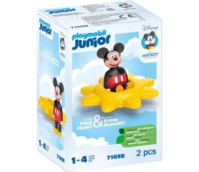 Playmobil® Junior & Disney 71698 Obrotowe słońce Myszki Miki z funkcją grzechotania / Liczba elementów: 2 / od 1 roku życia