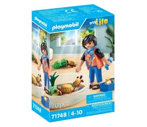 Playmobil® My Life 71748 Turtlearium / Liczba elementów: 20 / od 4 lat