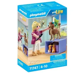 Playmobil® My Life 71747 Salon dla psów / Liczba sztuk: 23 / od 4 lat 