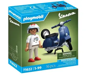 Playmobil® Licensed Vehicles 71622 1969 Vespa 150 Sprint Veloce, niebieski / Liczba sztuk: 16 / od 5 lat