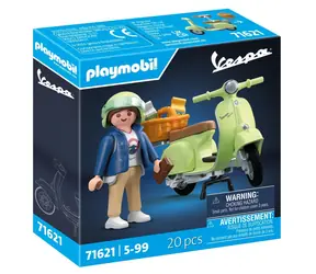 Playmobil® Licensed Vehicles 71621 1969 Vespa 150 Sprint Veloce, jasnozielony / Ilość sztuk: 20 / od 5 lat