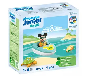 Playmobil® Junior & Disney 71707 Rejs statkiem Myszki Miki / Liczba elementów: 4 / od 1 roku życia