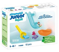 Playmobil® Junior Aqua 71689 Zabawa wędkarska z morskimi zwierzętami / Liczba elementów: 10 / od 1 roku życia
