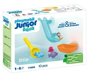 Playmobil® Junior Aqua 71689 Zabawa wędkarska z morskimi zwierzętami / Liczba elementów: 10 / od 1 roku życia