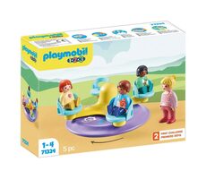 Playmobil® Junior 71701 Karuzela z liczbami / Ilość elementów: 5 / od 1 roku życia