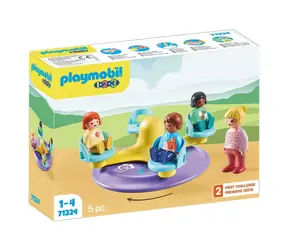 Playmobil® Junior 71701 Karuzela z liczbami / Ilość elementów: 5 / od 1 roku życia