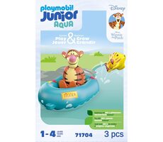 Playmobil® Junior & Disney 71704 Dmuchany statek Tygrysa / Liczba elementów: 3 / od 1 roku życia