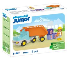 Playmobil® Junior 71685 Wywrotka / Ilość elementów: 6 / od 1 roku