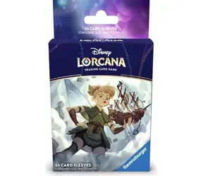 Disney Lorcan: Reign of Jafar - Koszulki ochronne na karty - Dzwoneczek (65 szt.)