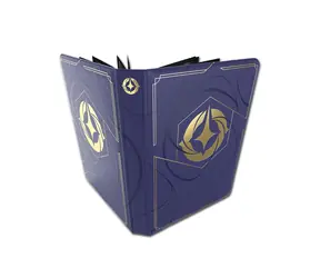 Disney Lorcana: Azurite Sea - 9-kieszonkowy portfel na karty Premium (252 karty) / od 8 lat