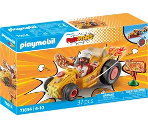 Playmobil® Crazy Playmo Karts 71634 Wyścigi: Pizza / Liczba elementów: 37 / od 4 lat