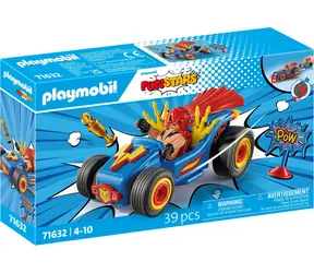 Playmobil® Crazy Playmo Karts 71632 Wyścigi: Zapaśnik / Liczba elementów: 39 / od 4 lat