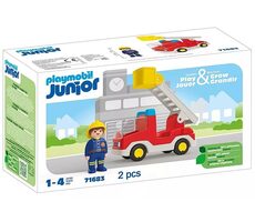 Playmobil® Junior 71683 Wóz strażacki / Ilość elementów: 2 / od 1 roku